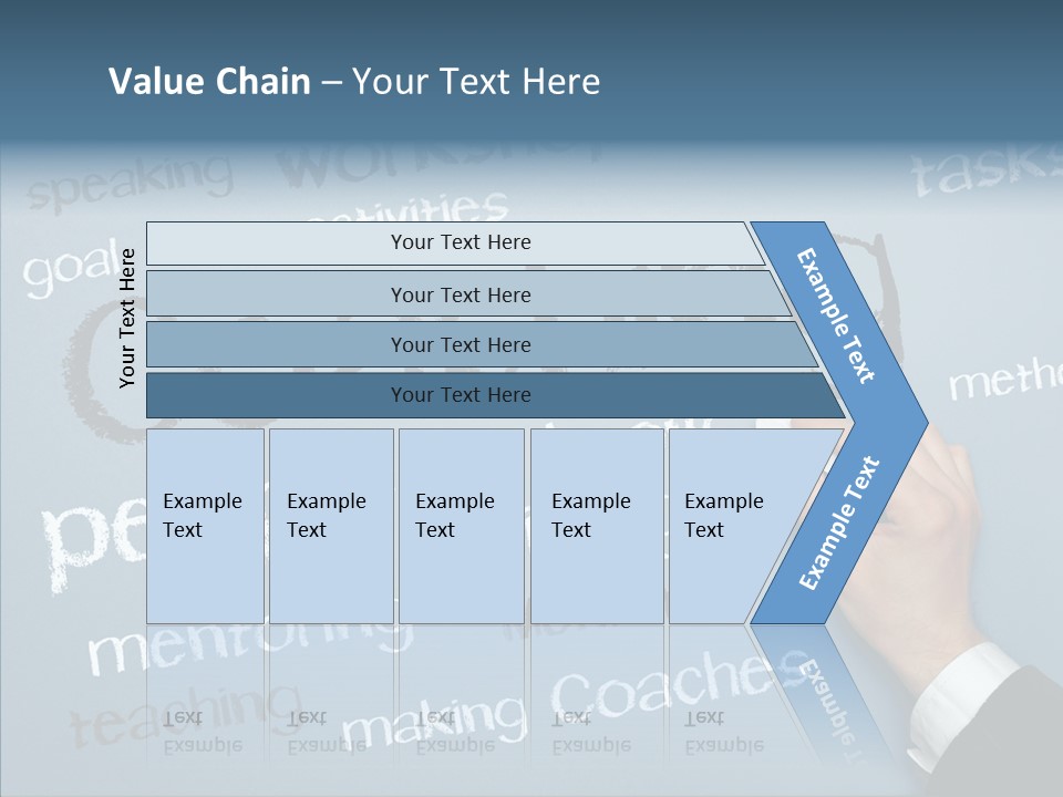 Cloud Training Definition PowerPoint Template