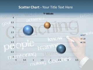 Cloud Training Definition PowerPoint Template