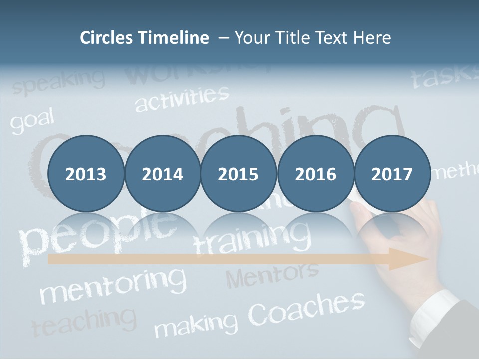 Cloud Training Definition PowerPoint Template