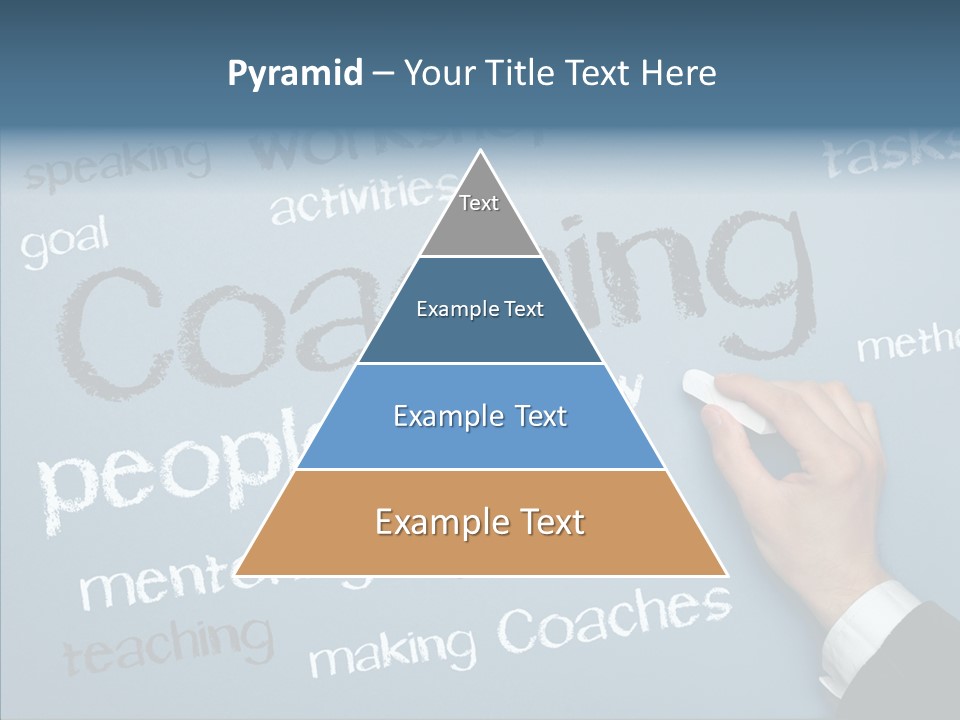 Cloud Training Definition PowerPoint Template