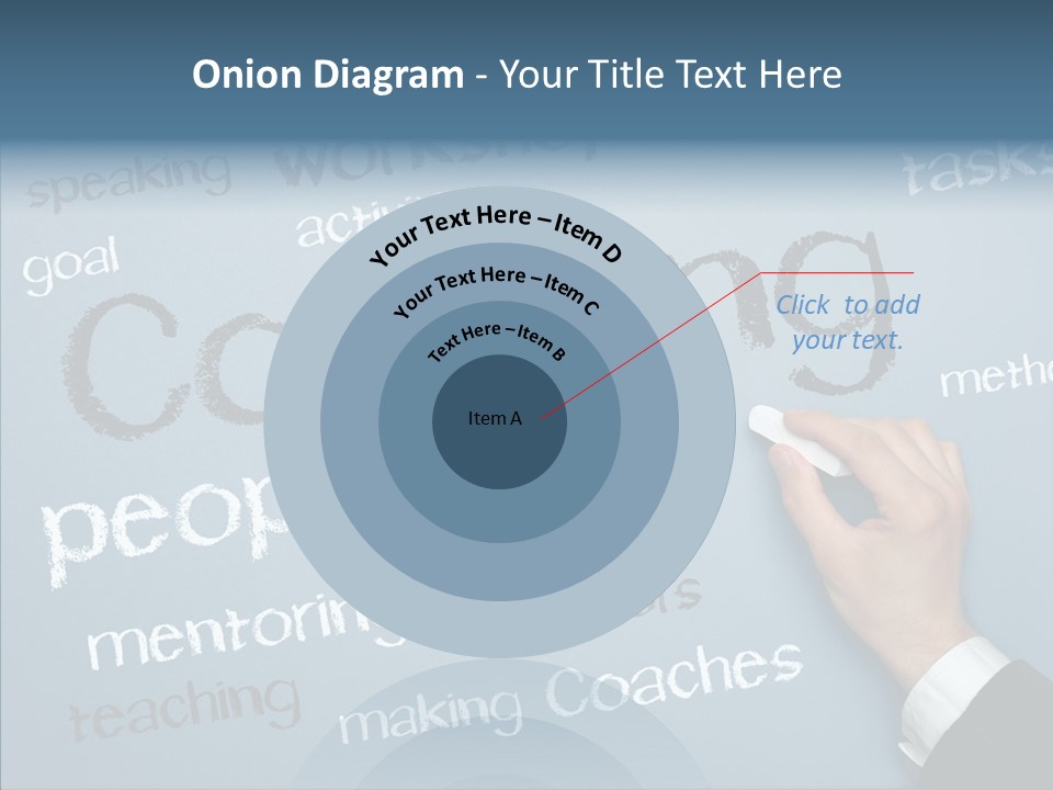 Cloud Training Definition PowerPoint Template