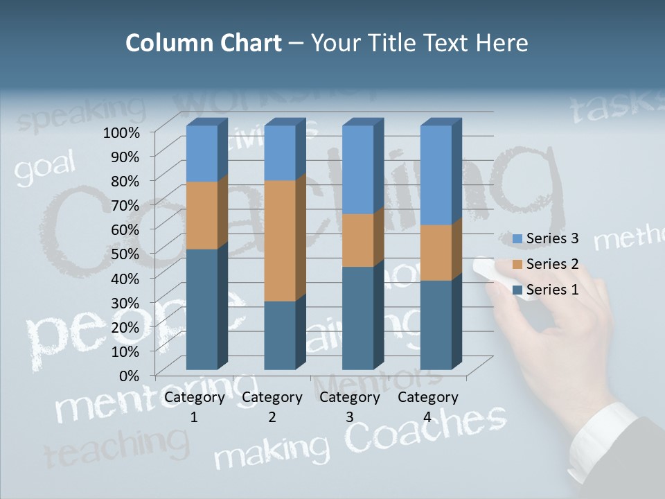 Cloud Training Definition PowerPoint Template