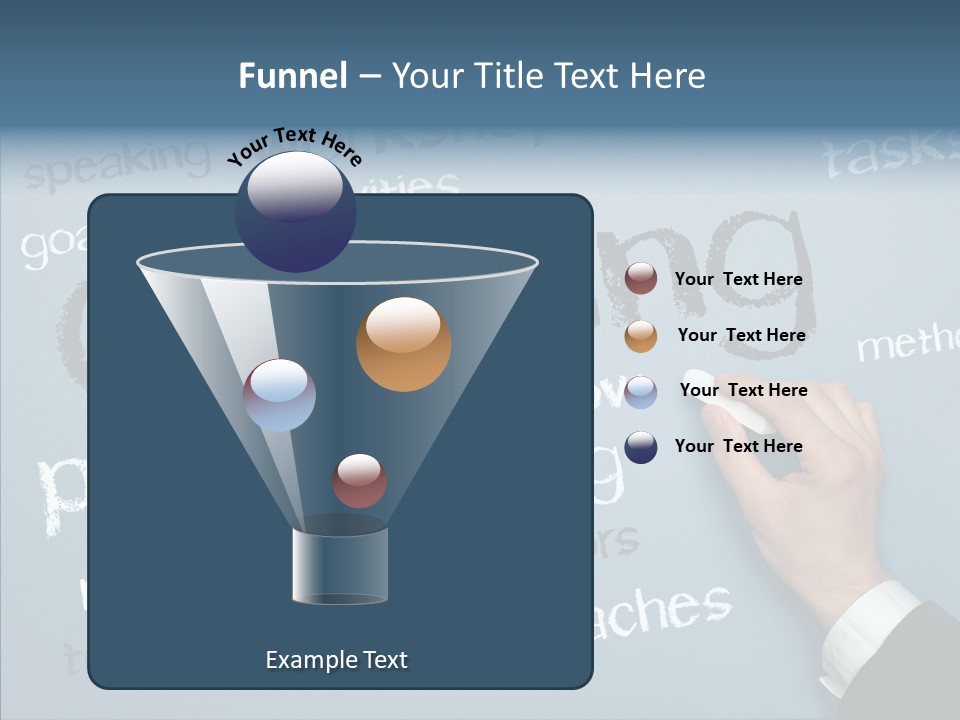 Cloud Training Definition PowerPoint Template