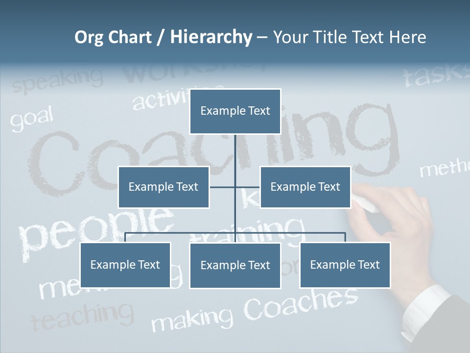 Cloud Training Definition PowerPoint Template