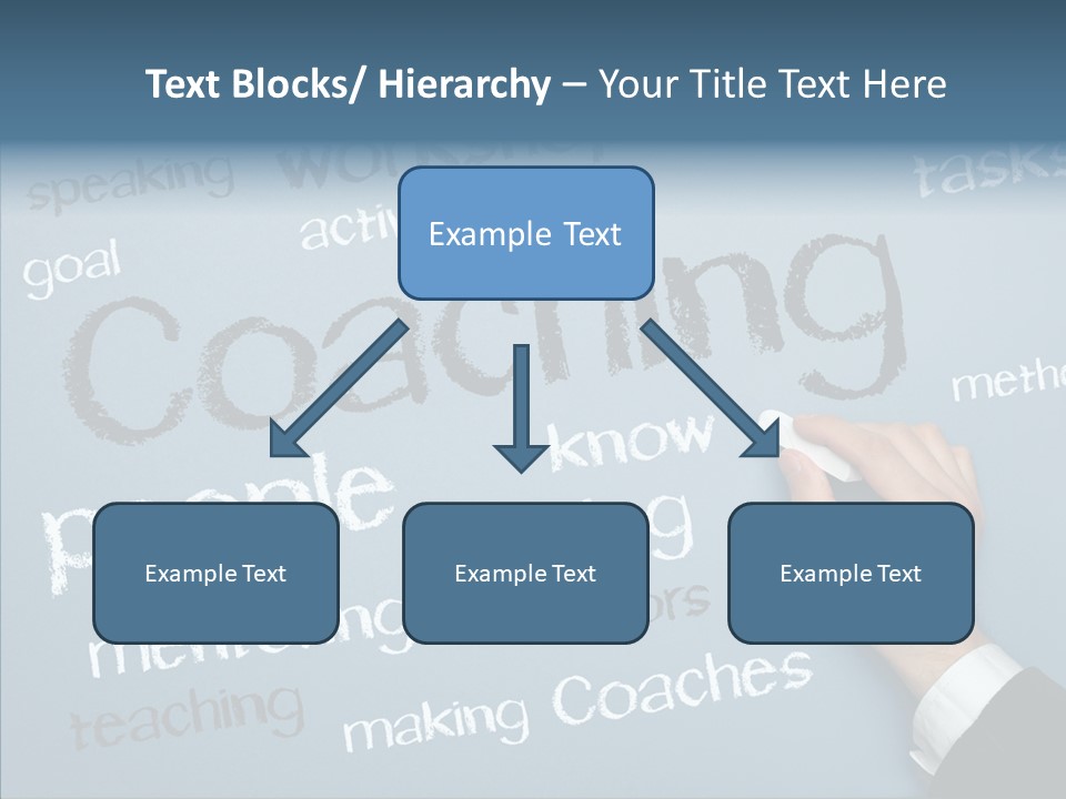 Cloud Training Definition PowerPoint Template