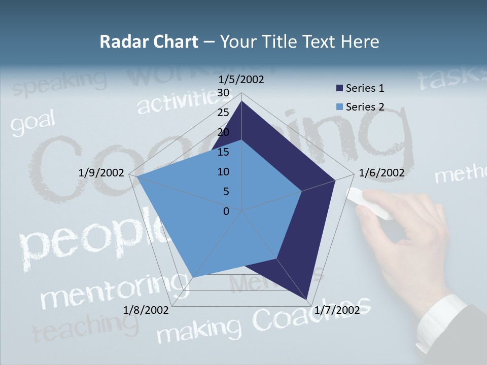Cloud Training Definition PowerPoint Template