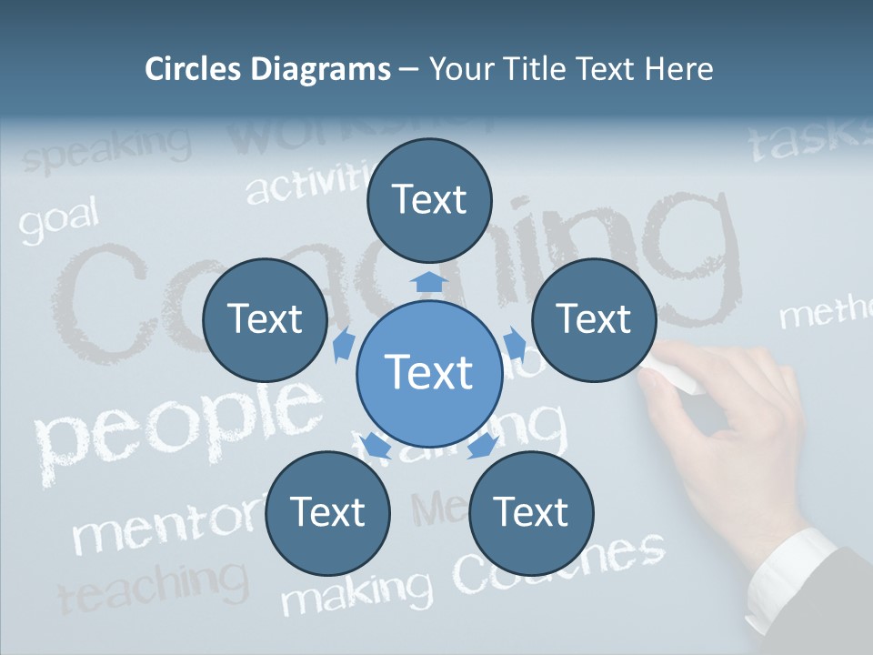 Cloud Training Definition PowerPoint Template