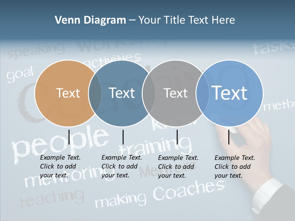 Cloud Training Definition PowerPoint Template
