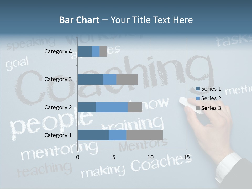 Cloud Training Definition PowerPoint Template