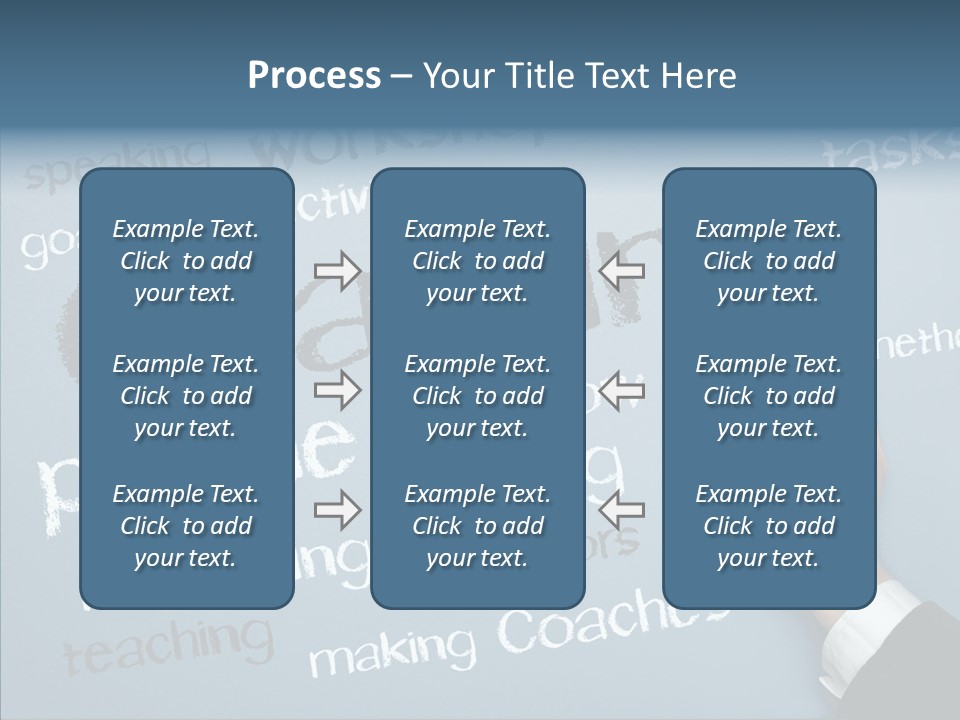 Cloud Training Definition PowerPoint Template