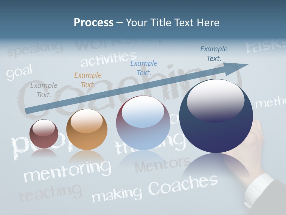 Cloud Training Definition PowerPoint Template