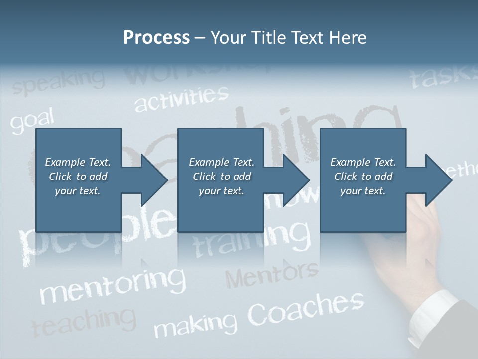 Cloud Training Definition PowerPoint Template