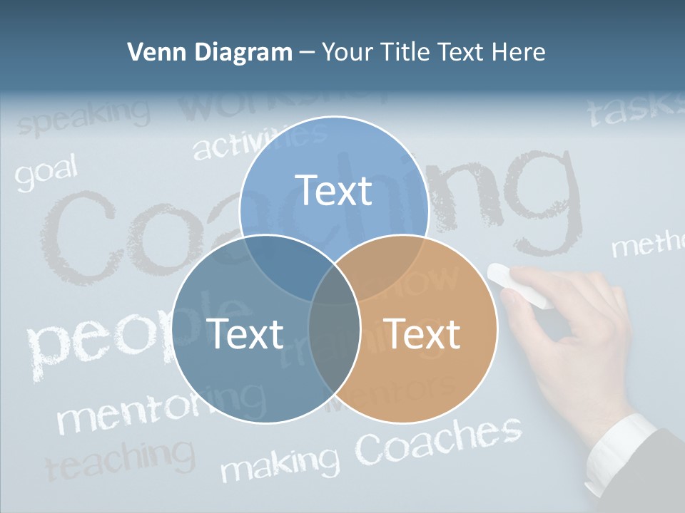 Cloud Training Definition PowerPoint Template