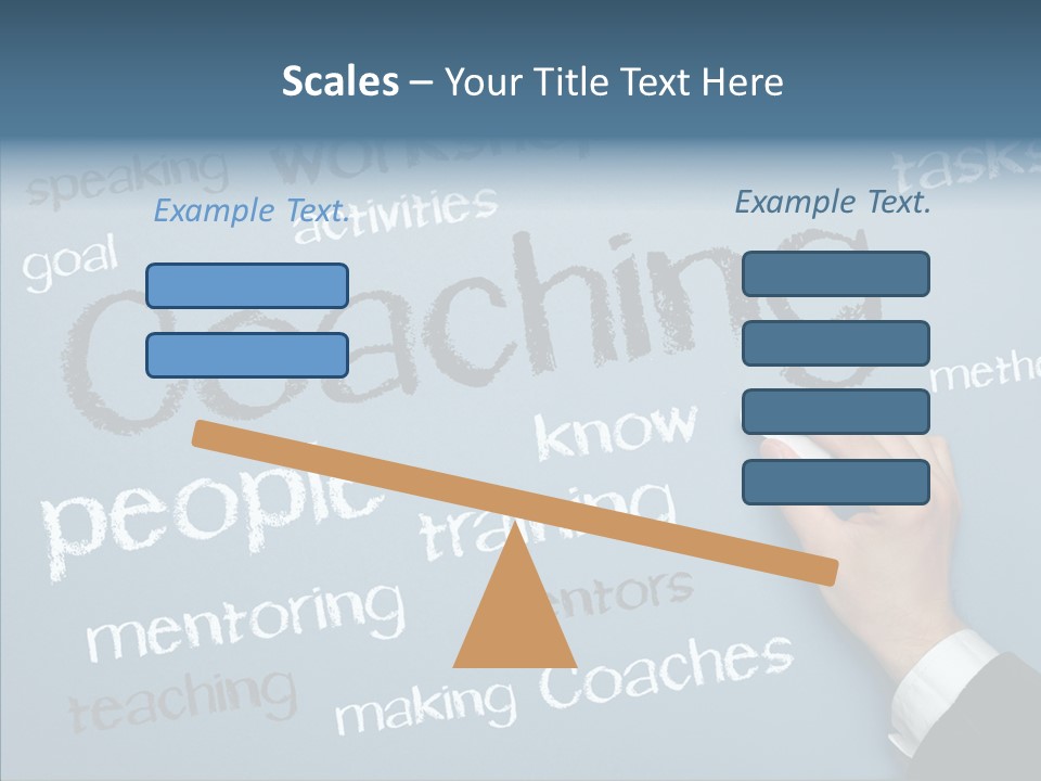 Cloud Training Definition PowerPoint Template