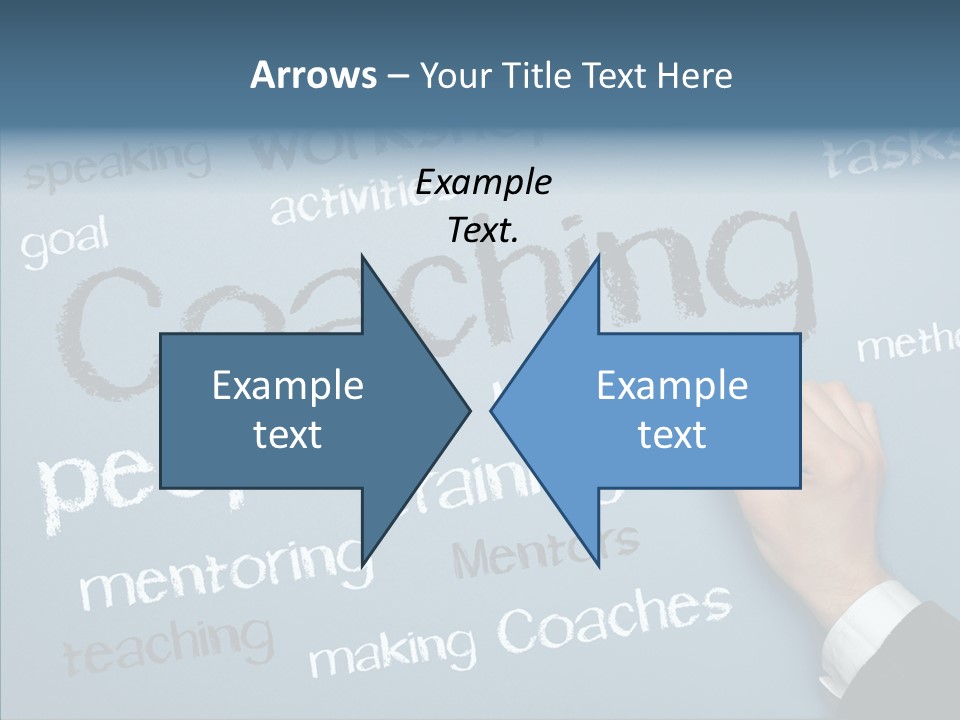 Cloud Training Definition PowerPoint Template