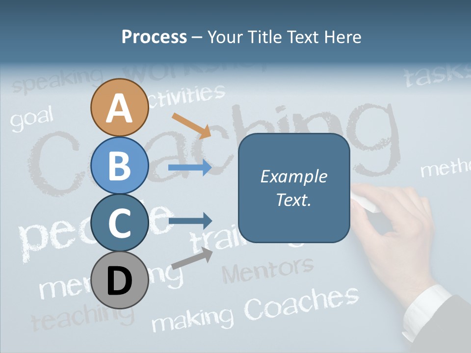 Cloud Training Definition PowerPoint Template