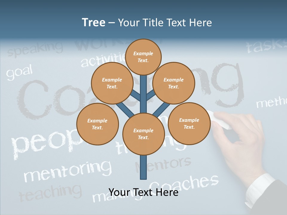 Cloud Training Definition PowerPoint Template