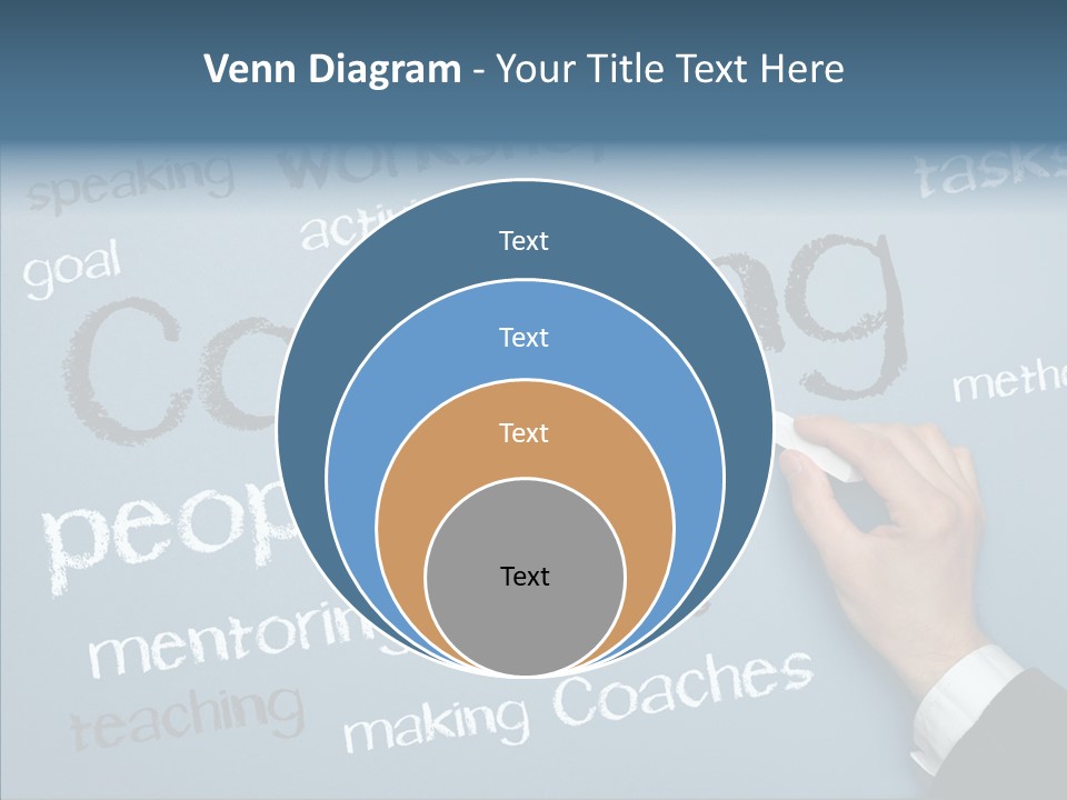 Cloud Training Definition PowerPoint Template