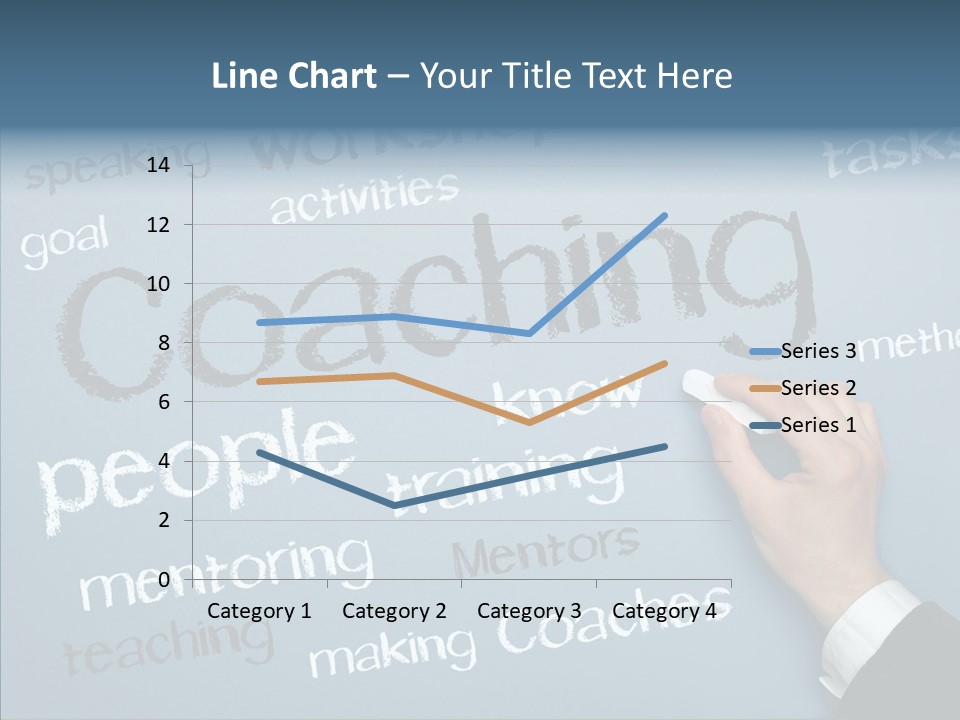 Cloud Training Definition PowerPoint Template