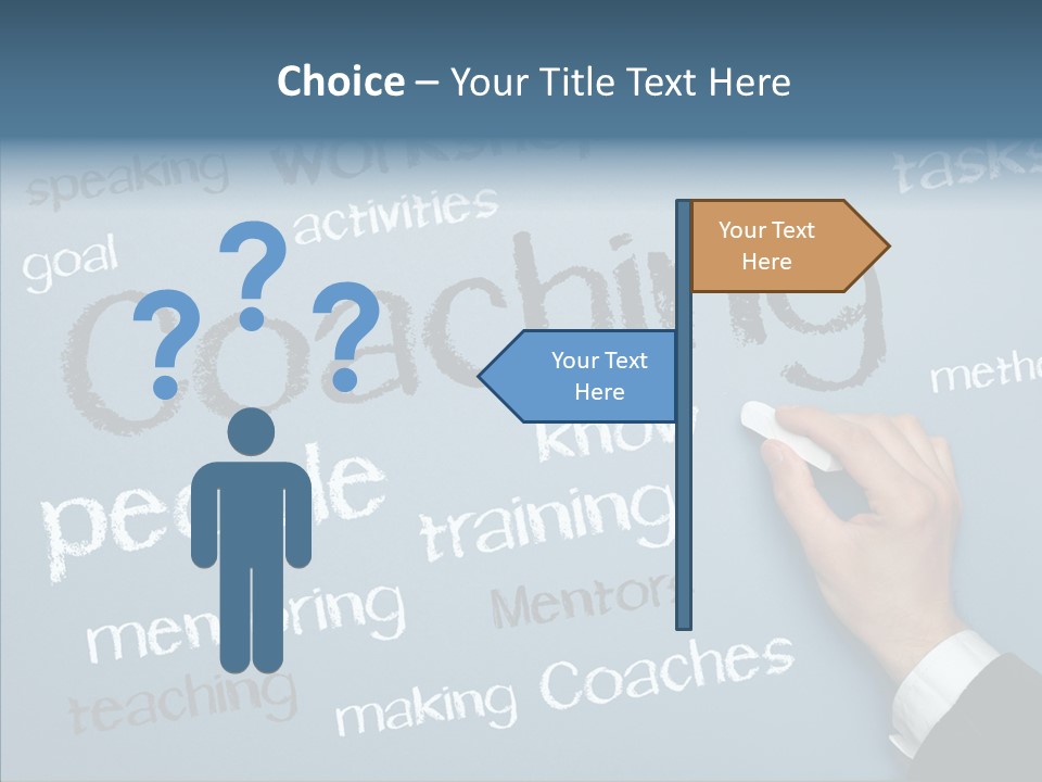 Cloud Training Definition PowerPoint Template