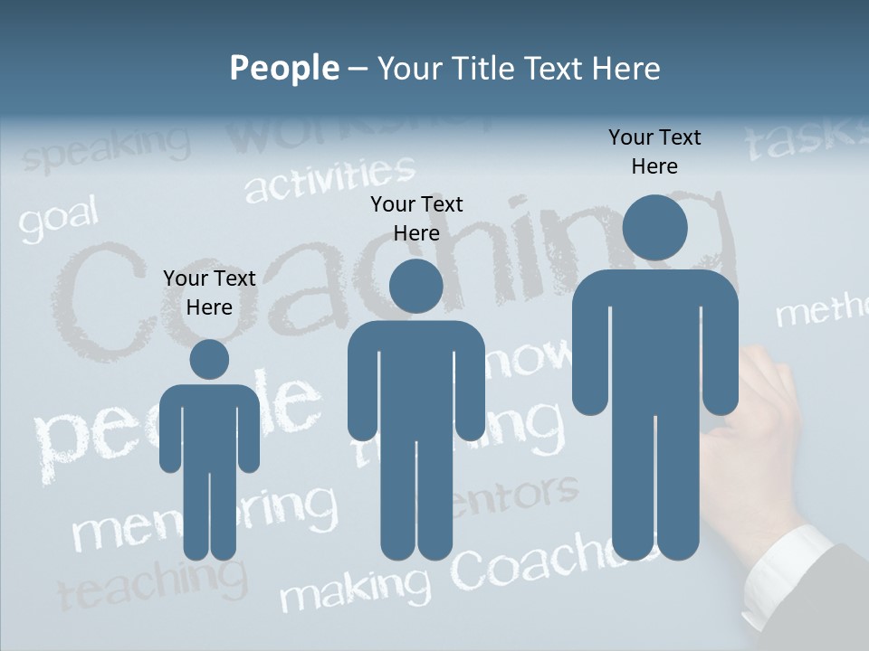 Cloud Training Definition PowerPoint Template