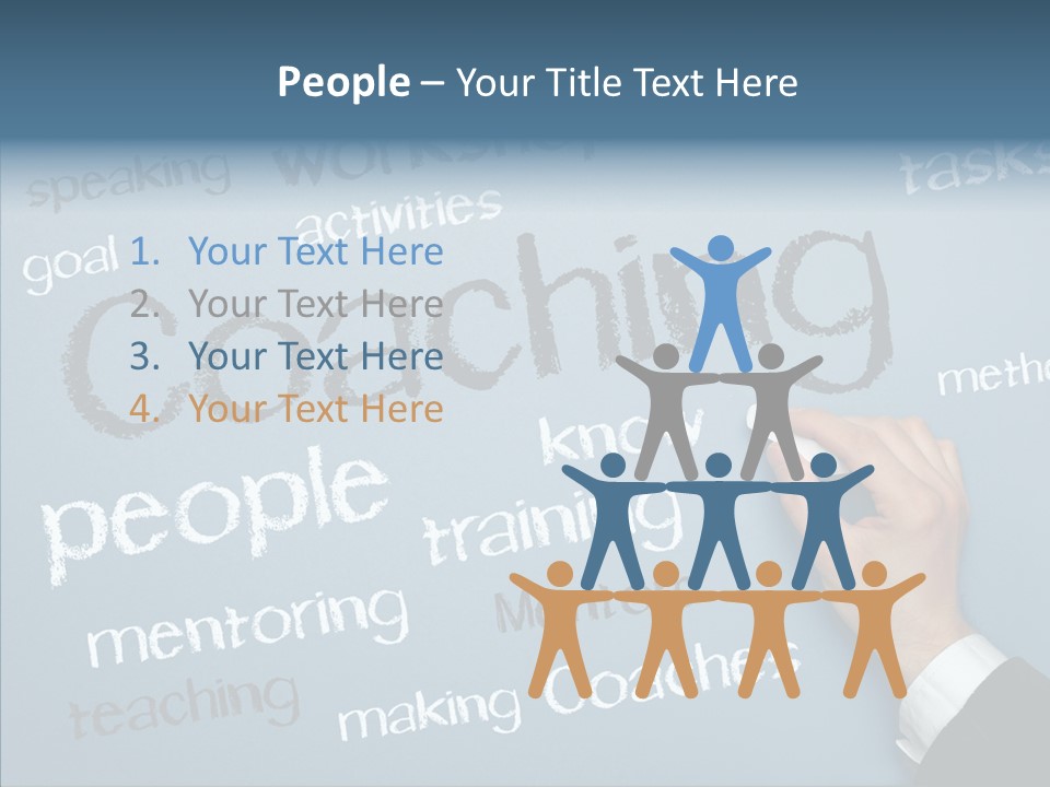 Cloud Training Definition PowerPoint Template