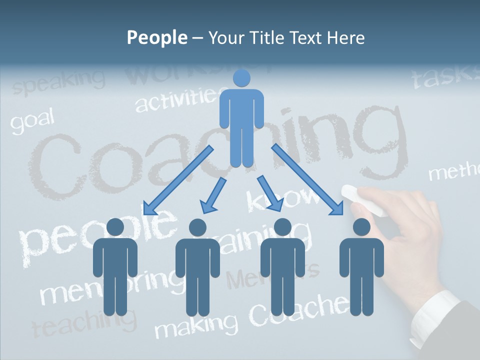 Cloud Training Definition PowerPoint Template