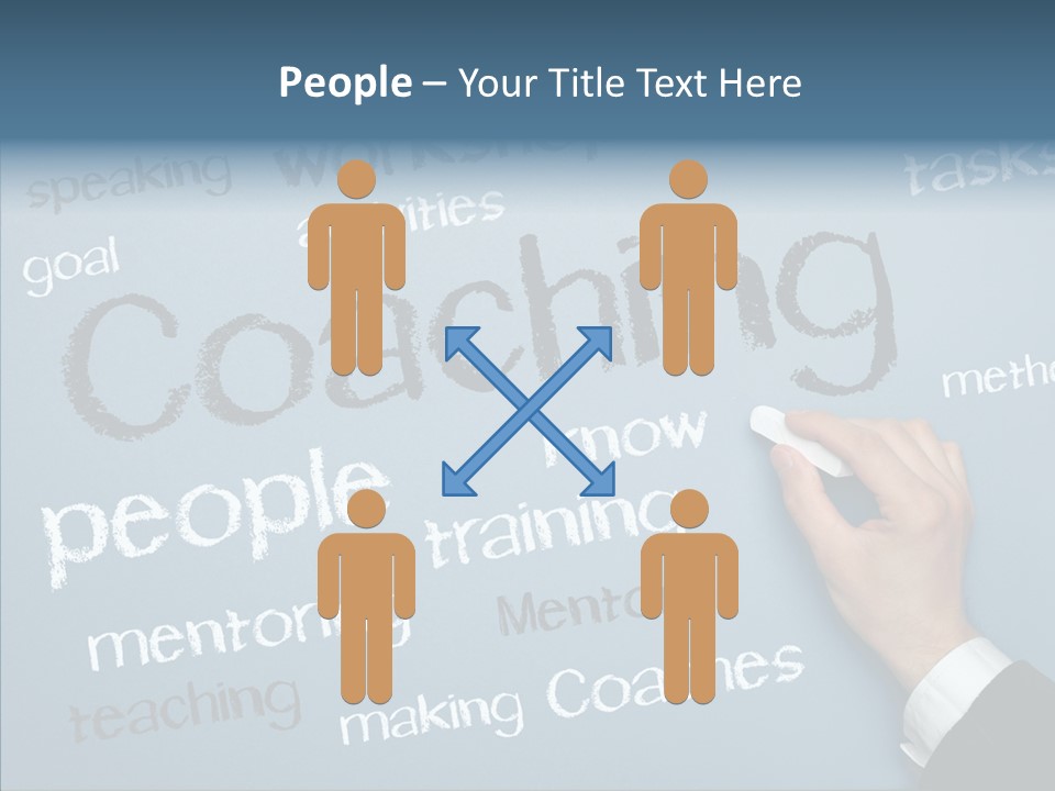 Cloud Training Definition PowerPoint Template