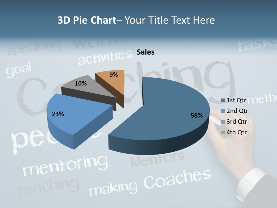 Cloud Training Definition PowerPoint Template