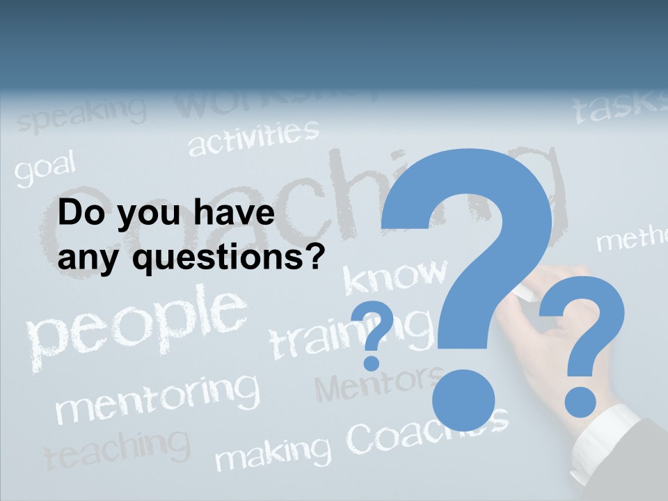 Cloud Training Definition PowerPoint Template