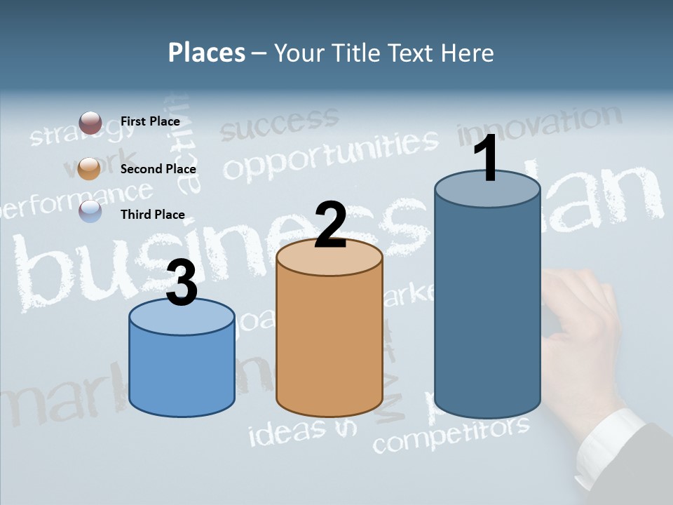 Ideas Motivation Plan PowerPoint Template