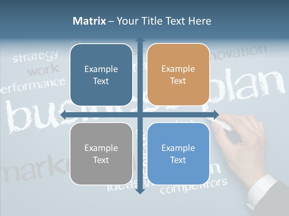 Ideas Motivation Plan PowerPoint Template