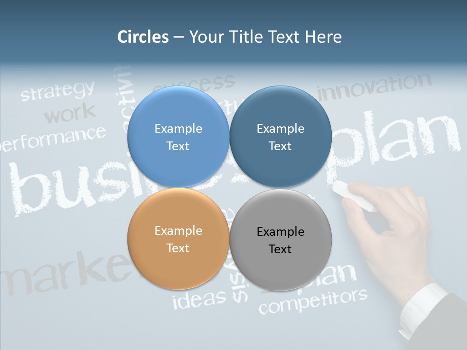 Ideas Motivation Plan PowerPoint Template