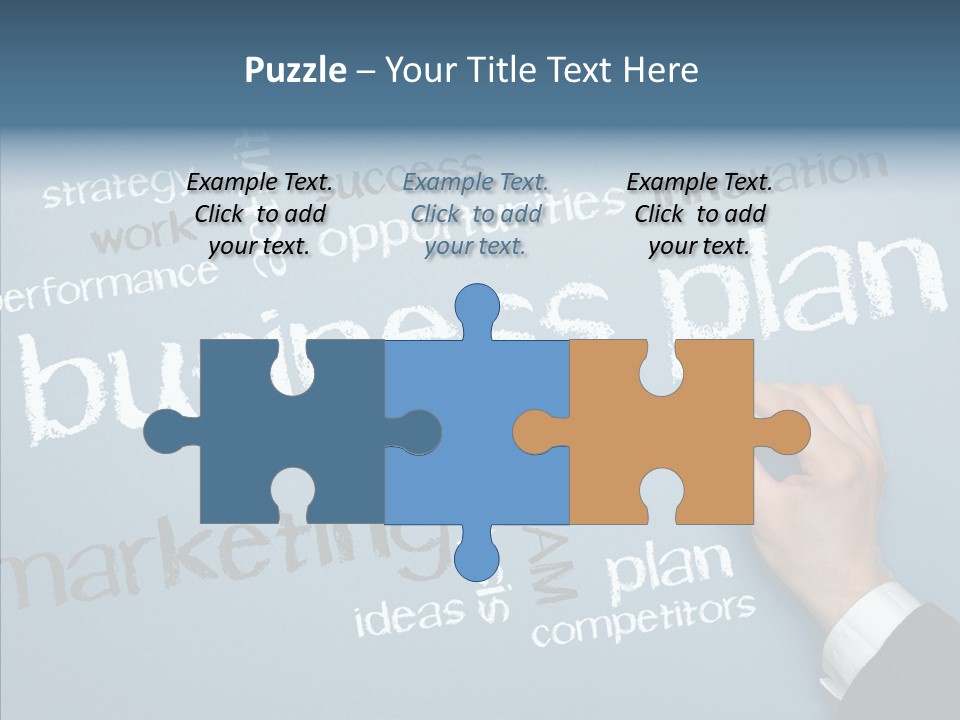 Ideas Motivation Plan PowerPoint Template