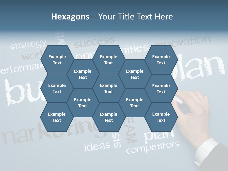 Ideas Motivation Plan PowerPoint Template