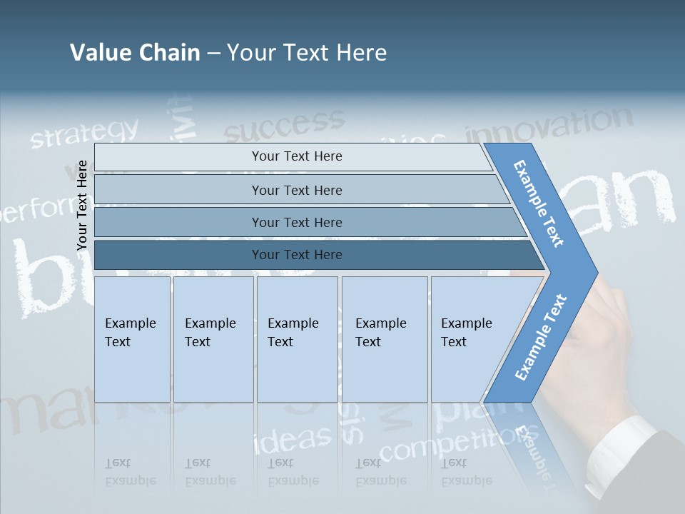 Ideas Motivation Plan PowerPoint Template