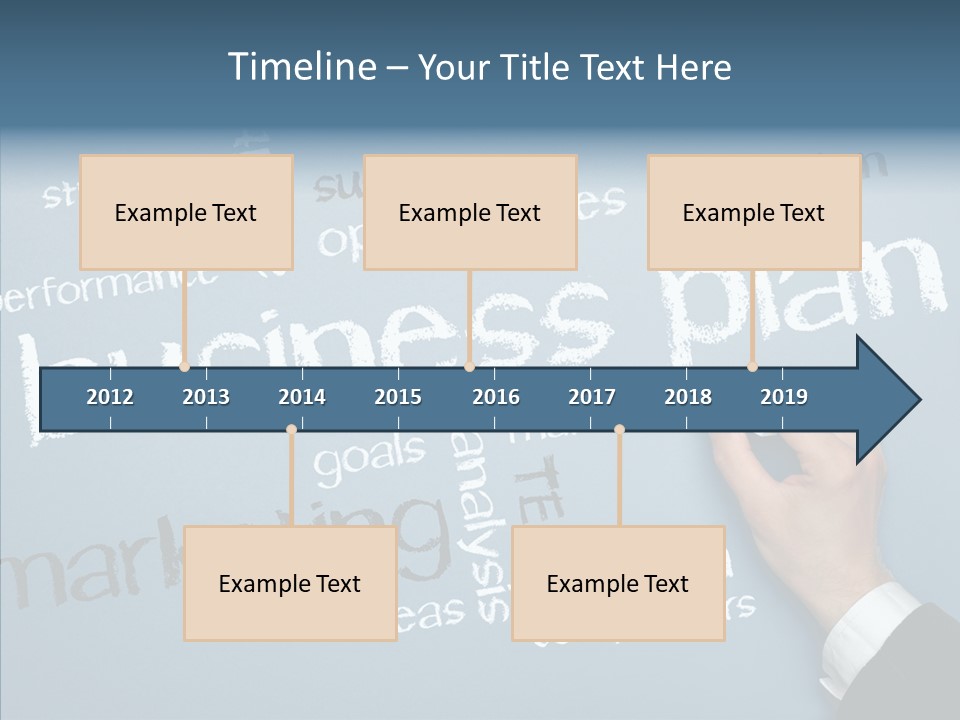 Ideas Motivation Plan PowerPoint Template