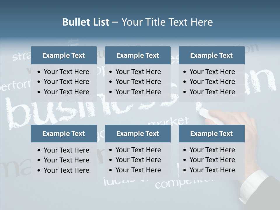 Ideas Motivation Plan PowerPoint Template