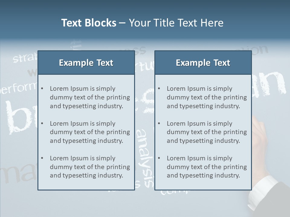 Ideas Motivation Plan PowerPoint Template