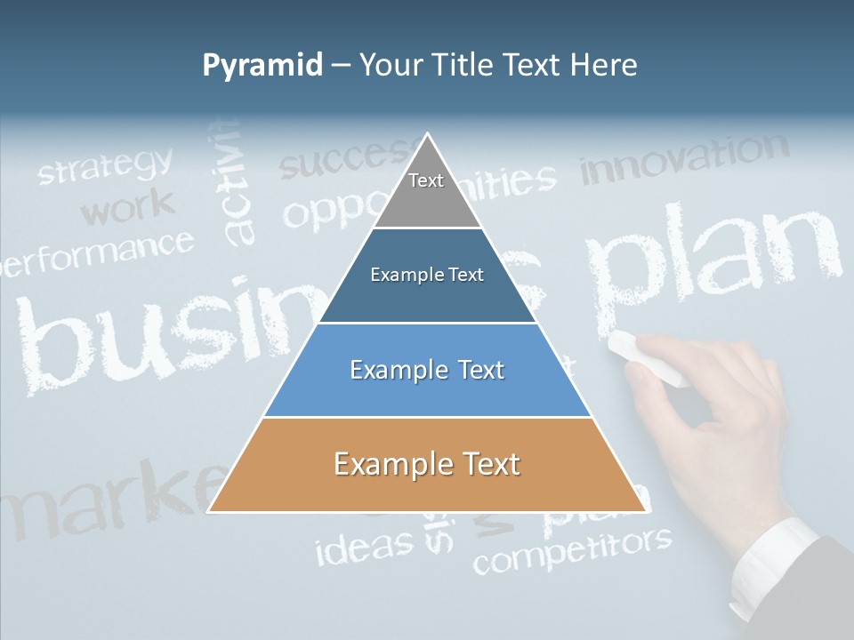 Ideas Motivation Plan PowerPoint Template