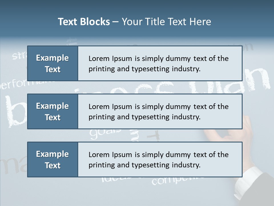 Ideas Motivation Plan PowerPoint Template