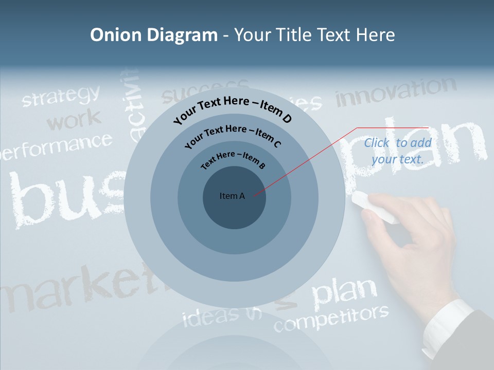 Ideas Motivation Plan PowerPoint Template