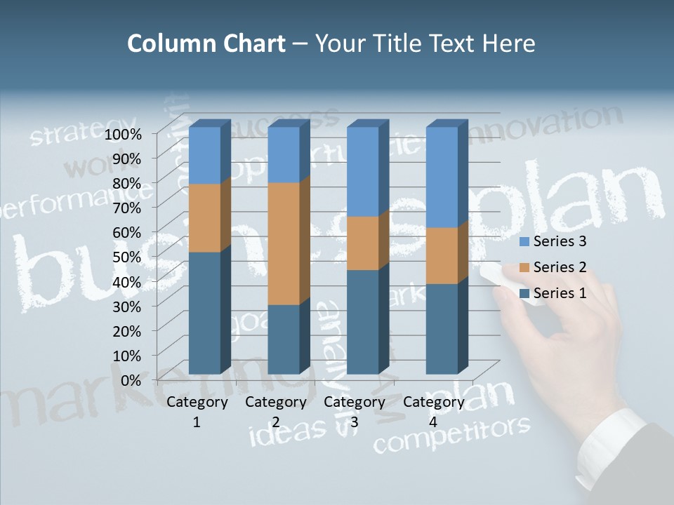 Ideas Motivation Plan PowerPoint Template