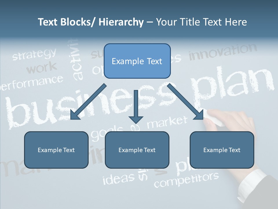 Ideas Motivation Plan PowerPoint Template