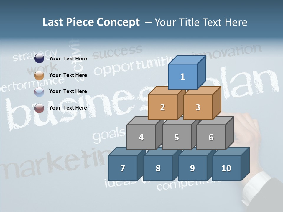 Ideas Motivation Plan PowerPoint Template
