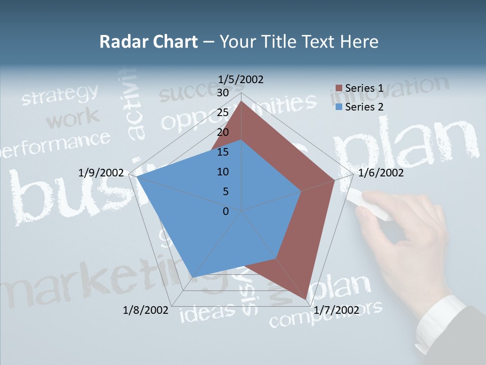 Ideas Motivation Plan PowerPoint Template