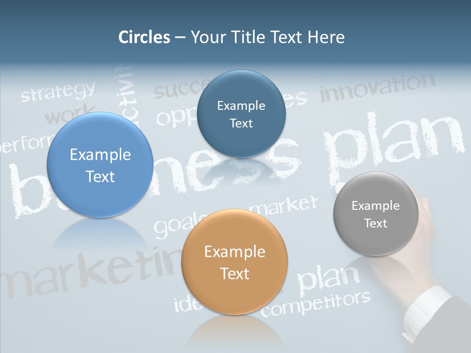 Ideas Motivation Plan PowerPoint Template