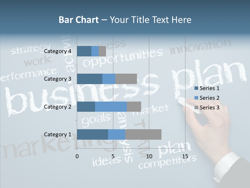 Ideas Motivation Plan PowerPoint Template