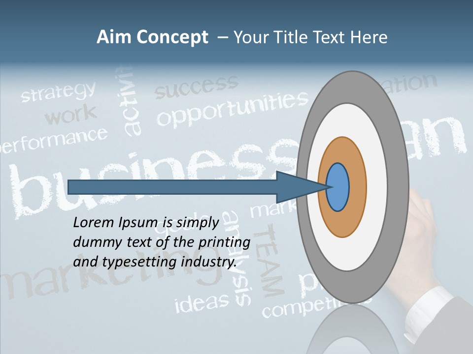 Ideas Motivation Plan PowerPoint Template