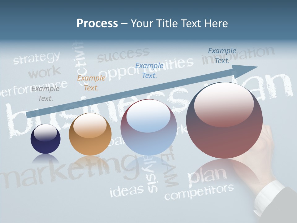 Ideas Motivation Plan PowerPoint Template